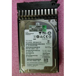 Hewlett Packard Enterprise 1TB 12G SAS MDL 7.2K SFF Reference: 832983-001
