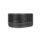 Logitech Wave Keys keyboard RF Référence: W128821274