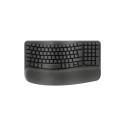 Logitech Wave Keys keyboard RF Référence: W128821274