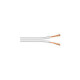 MicroConnect Loudspeaker cable, 10m, white Reference: AUDSPEAKER3