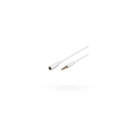 MicroConnect Headphone & Audio Cable, 1m Reference: IPOD003A
