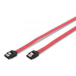 MicroConnect SATA Cable 50cm with Clip Reference: SAT15005C