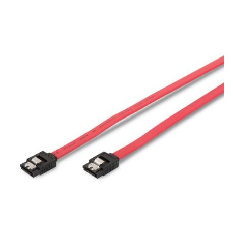 MicroConnect SATA Cable 50cm with Clip Reference: SAT15005C