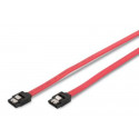 MicroConnect SATA Cable 50cm with Clip Reference: SAT15005C