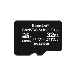 Kingston 32GB micSDHC Canvas Select Référence: W126824410