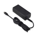 Acer AC ADAPTOR.45W.BLACK.W/EU Reference: NP.ADT0A.065