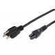 MicroConnect Power Cord US Type B - C5 0,5m Reference: W126932218