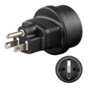 MicroConnect Universal adapter US/Schuko Référence: PETRAVEL3