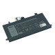 Dell Battery, 42WHR, 4 Cell, Reference: FTH6F