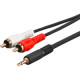 MicroConnect 3.5 mm/RCA adapter cable 1,5m Reference: AUDLC2G