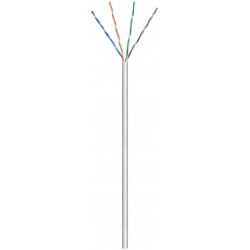MicroConnect U/UTP CAT5e 100m Grey PVC Reference: KAB008-100