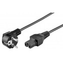 MicroConnect Power Cord CEE 7/7 - C15 2m Reference: PE010419