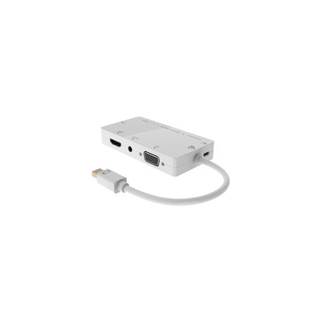 MicroConnect Mini DP to DVI/HDMI/VGA/Audio Reference: MDPDVIHDMIVGAAA