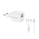 Conceptronic 2-Port 33W Gan Usb Pd Charger Référence: W128829615