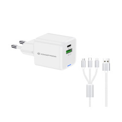 Conceptronic 2-Port 33W Gan Usb Pd Charger Référence: W128829615