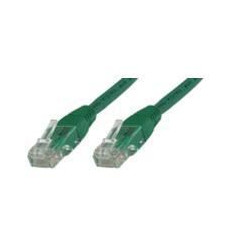 MicroConnect U/UTP CAT5e 1.5M Green PVC Reference: B-UTP5015G