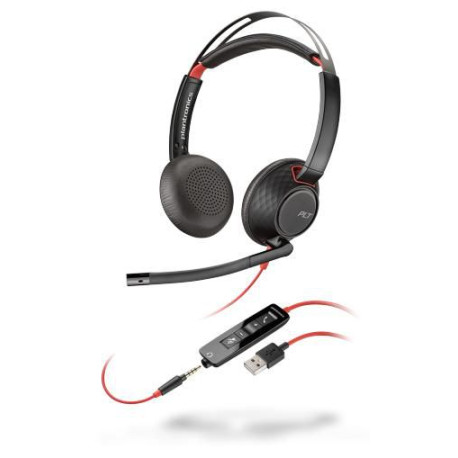 Poly Blackwire 5220 Binaural Reference: 207576-03