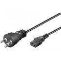 MicroConnect PowerCord DK 1m IEC320 Ref: PE12041R
