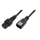 MicroConnect IEC LOCK C13 to C14 Reference: PC1003
