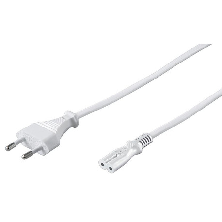 MicroConnect Power Cord Notebook 3m White Reference: PE030730W