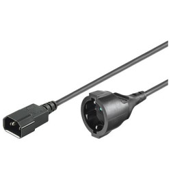 MicroConnect Power Cord C14 -Schuko M-F Reference: PE130150