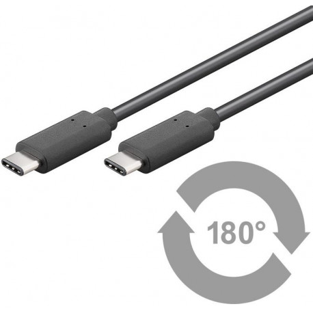 MicroConnect USB-C 3.2 Gen2 Cable, 1m Reference: USB3.1CC1