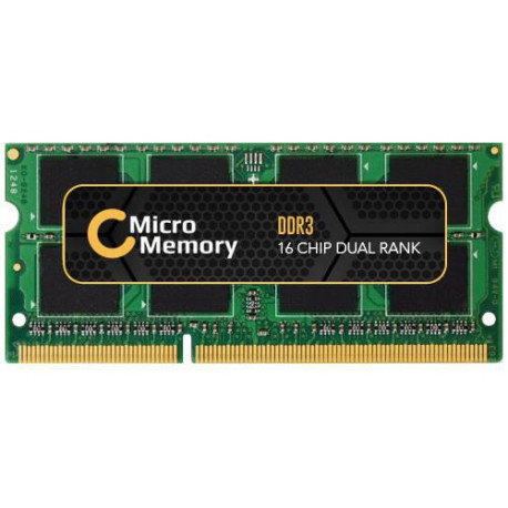 CoreParts 2GB Memory Module for Toshiba Reference: MMT1025/2GB