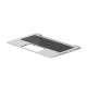 HP TOP COVER WITHKEYBOARD INTL Référence: W128792089