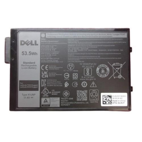 Dell 3-cell 53 Wh Lithium Ion Référence: W129018840