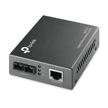 TP-Link Fibre RJ45 to 1Gbit SM SC,15km Reference: MC210CS