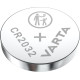 Varta CR2032, Lithium, 3V, 230 mAh Reference: 06032101401