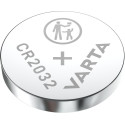 Varta CR2032, Lithium, 3V, 230 mAh Reference: 06032101401