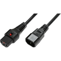 MicroConnect Extension cord with IEC LOCK Reference: W127247548