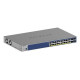 Netgear 28-Port Poe Gigabit/10G Référence: W129019624