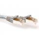 MicroConnect S/FTP CAT6A 1,5M Grey LSZH Référence: SFTP6A015BOOTED