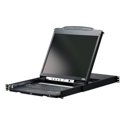 Aten Dualrail+ Dual Console 19 SCA Référence: CL5800N-ATA-2XK06DNG