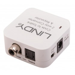 Lindy Audioconverter Coaxial/Optical Référence: W128371190