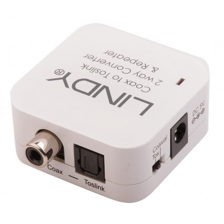 Lindy Audioconverter Coaxial/Optical Référence: W128371190