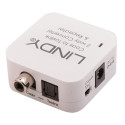 Lindy Audioconverter Coaxial/Optical Référence: W128371190