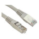 MicroConnect F/UTP CAT6 0.5m Grey PVC Reference: B-FTP6005
