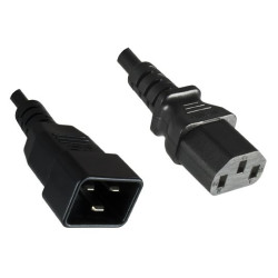 MicroConnect PowerCord C13-C20 0.5M Black Reference: PE030605