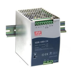 Mean Well Power Adapter/Inverter 480 W Référence: W128560074