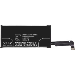 CoreParts Battery 11.74Wh Li-Polymer Référence: W126385459