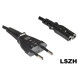 MicroConnect Power Cord Europlug - C7 1.8m Reference: PE030718LSZH