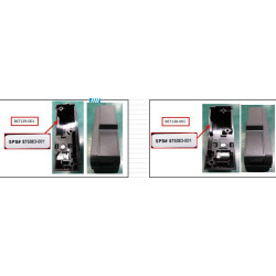 Hewlett Packard Enterprise Standard ear bezel kit for Reference: 875083-001
