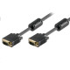 MicroConnect SVGA HD15 5m M-M w.ferrit core Reference: MONGG5FB