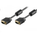 MicroConnect SVGA HD15 5m M-M w.ferrit core Reference: MONGG5FB