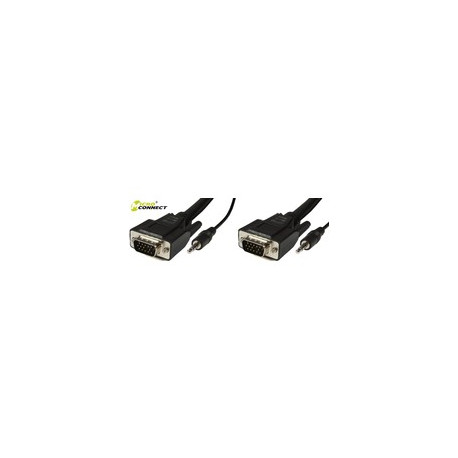 MicroConnect SVGA HD15 7m M-M. 3.5MM Reference: MONGG7BMJ