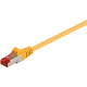 MicroConnect F/UTP CAT6 10m Yellow PVC Reference: B-FTP610Y