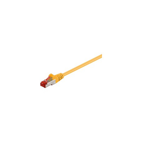 MicroConnect F/UTP CAT6 10m Yellow PVC Reference: B-FTP610Y